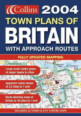 2004 Handy Town Plan Atlas Britain