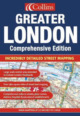 Greater London Street Atlas
