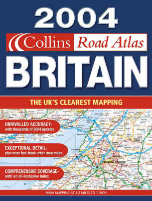 2004 Collins Road Atlas of Britain