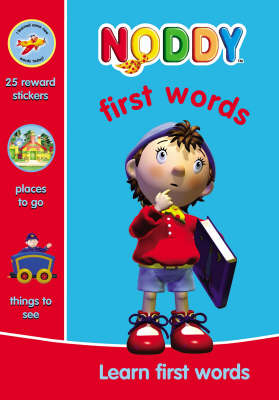 Noddy First Words - Enid Blyton