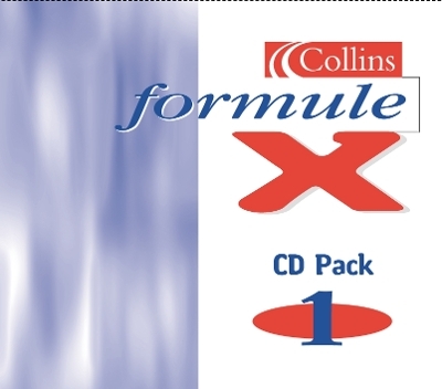 Audio CD Pack 1 - Martine Pillette
