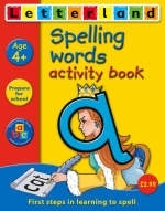 Spelling Words Activity Book