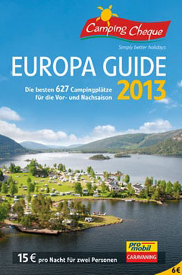 Europa Camping Cheque 2013 mit Silver-Card