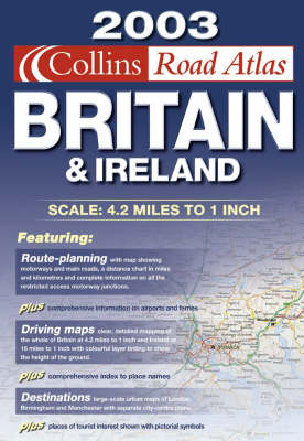 2003 Collins Road Atlas Britain and Ireland