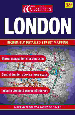 London Street Atlas Large