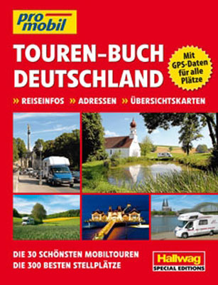 Deutschland Touren Buch