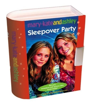 Sleepover Party Mini Box - Mary-Kate Olsen, Ashley Olsen