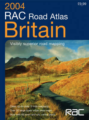 RAC Road Atlas Britain