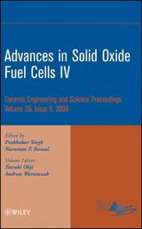 Advances in Solid Oxide Fuel Cells IV, Volume 29, Issue 5 - 