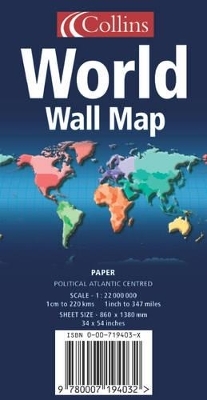 World Wall Map