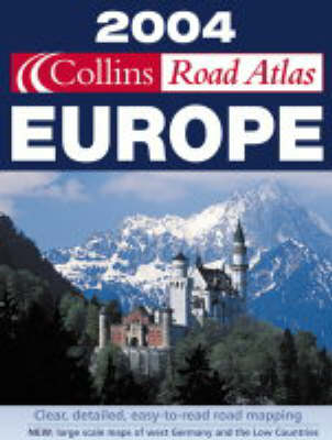 2004 Collins Road Atlas Europe