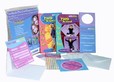 Mary-Kate and Ashley Sleepover Set - Mary-Kate Olsen, Ashley Olsen