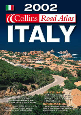 2002 Collins Road Atlas Italy