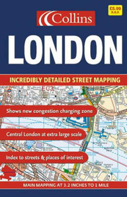 London Street Atlas Small