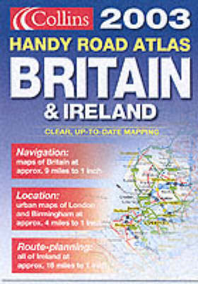 2003 Handy Road Atlas Britain and Ireland