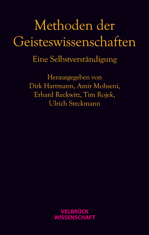 Methoden der Geisteswissenschaften - 