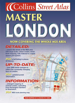 M25 London Master Street Atlas