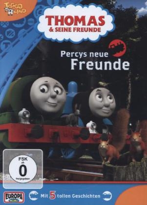 Thomas & seine Freunde - Percys neue Freunde, 1 DVD