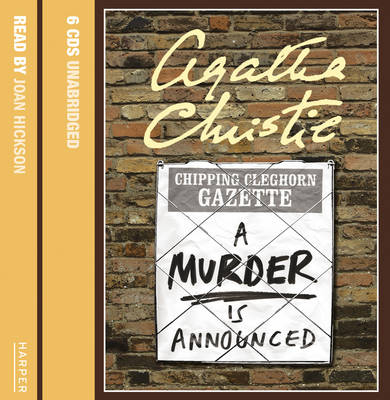 A Murder is Announced - Agatha Christie