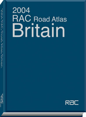 RAC Comprehensive Road Atlas Britain