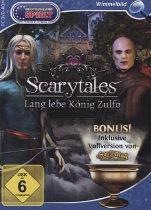 Scarytales: Lang lebe König Zulfo, 1 DVD-ROM