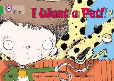 I Want a Pet! - Kaye Umansky