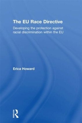 The EU Race Directive - Erica Howard