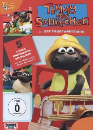 Timmy, das Schäfchen - der Feuerwehrmann, 1 DVD