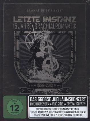 Das gro&szlig;e Jubil&auml;umskonzert - Live in Dresden, 1 DVD -  Letzte Instanz
