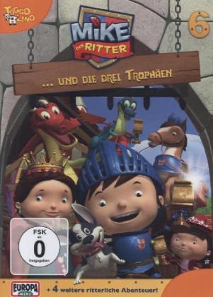 Mike, der Ritter und die drei Trophäen, 1 DVD