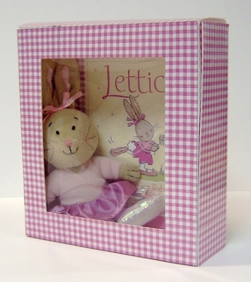 Lettice the Rabbit Gift Set - Mandy Stanley