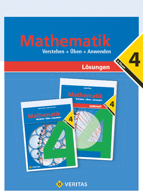 Mathematik 4. Verstehen + Üben + Anwenden. Lösungen - Ingrid Lewisch