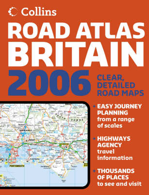2006 Collins Road Atlas Britain