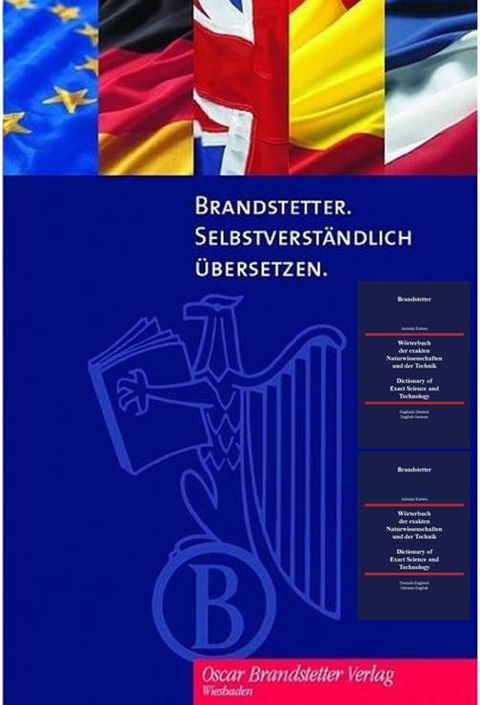 CD-ROM W&ouml;rterbuch der exakten Naturwissenschaften und der Technik - Anton&iacute;n Kucera