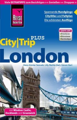 Reise Know-How CityTrip PLUS London - Simon Hart, Lilly Nielitz-Hart, Hans-G&uuml;nter Semsek