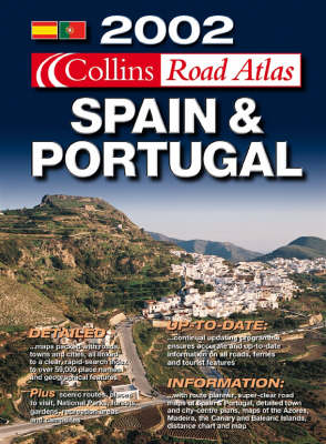 2002 Collins Road Atlas Spain and Portugal