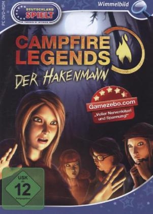Campfire Legends - Der Hakenmann, 1 DVD-ROM