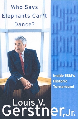 Who Says Elephants Can’t Dance?