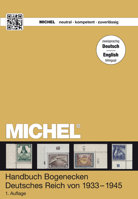 MICHEL-Katalog-Bogenecken Deutsches Reich - 