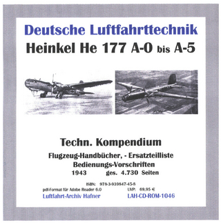 Heinkel He 177 A-0 bis A-5, Kampfflugzeug und Bomber
