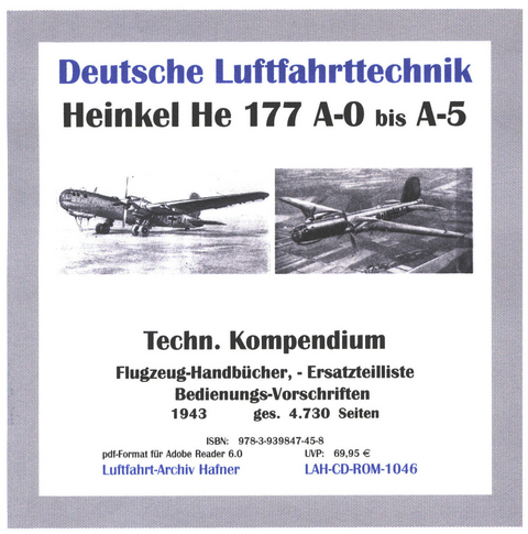 Heinkel He 177 A-0 bis A-5, Kampfflugzeug und Bomber