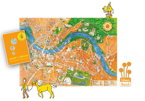 Kinder & Familien Stadtplan Dresden