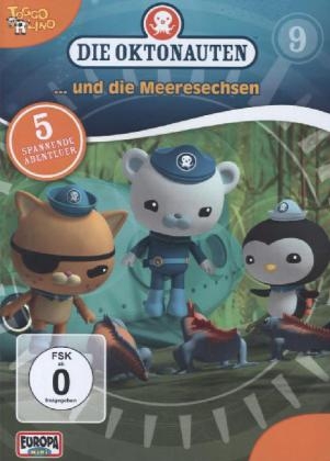 Die Oktonauten und die Meeresechsen, 1 DVD