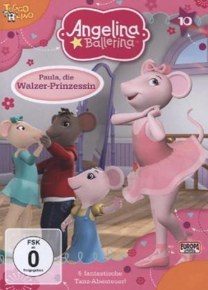 Angelina Ballerina - Paula, die Walzer-Prinzessin, 1 DVD