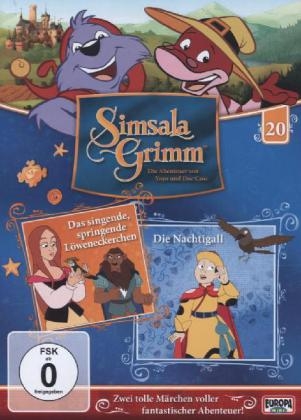 Das singende springende L&ouml;weneckerchen / Die Nachtigall, 1 DVD
