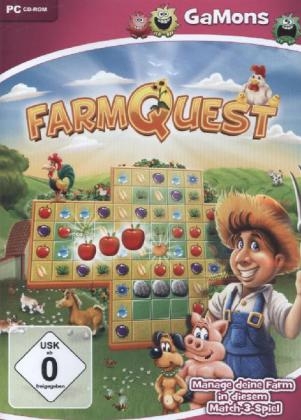 GaMons Farm Quest, 1 CD-ROM
