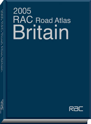 RAC Comprehensive Road Atlas Britain