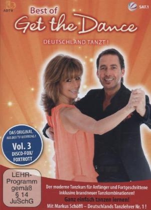 Get The Dance - Best of by Markus Schöffl. Vol.3, 1 DVD