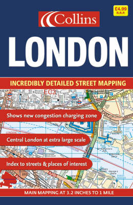 London Street Atlas Small