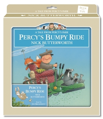 Percy&rsquo;s Bumpy Ride - Nick Butterworth